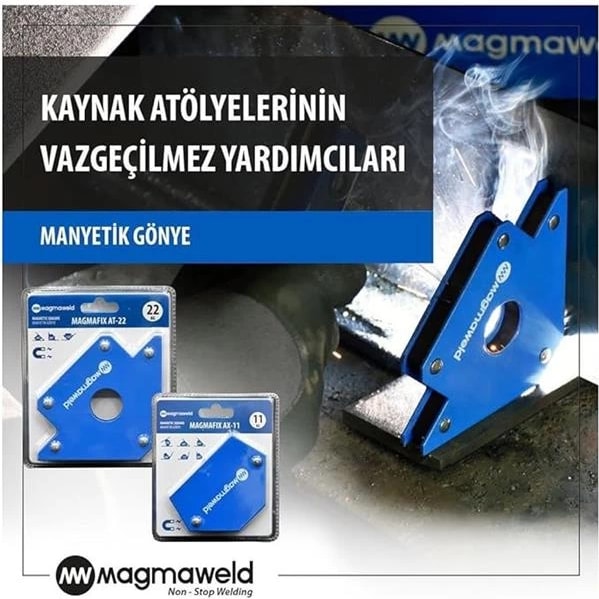 Magmafıx Ax-11 Manyetik Kaynak Gönyesi, 11 kg
