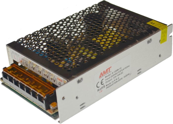 12V 10A Led Ve Kamera Adaptör