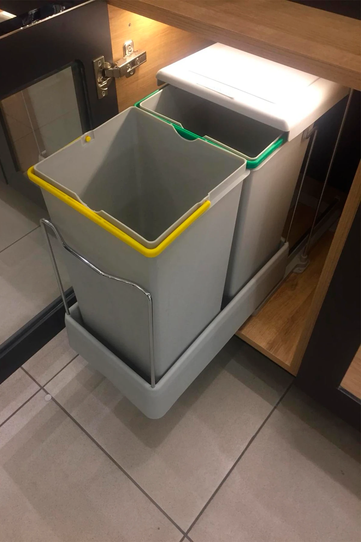 Raylı Plastik 14 14lt Çift Kova 21550