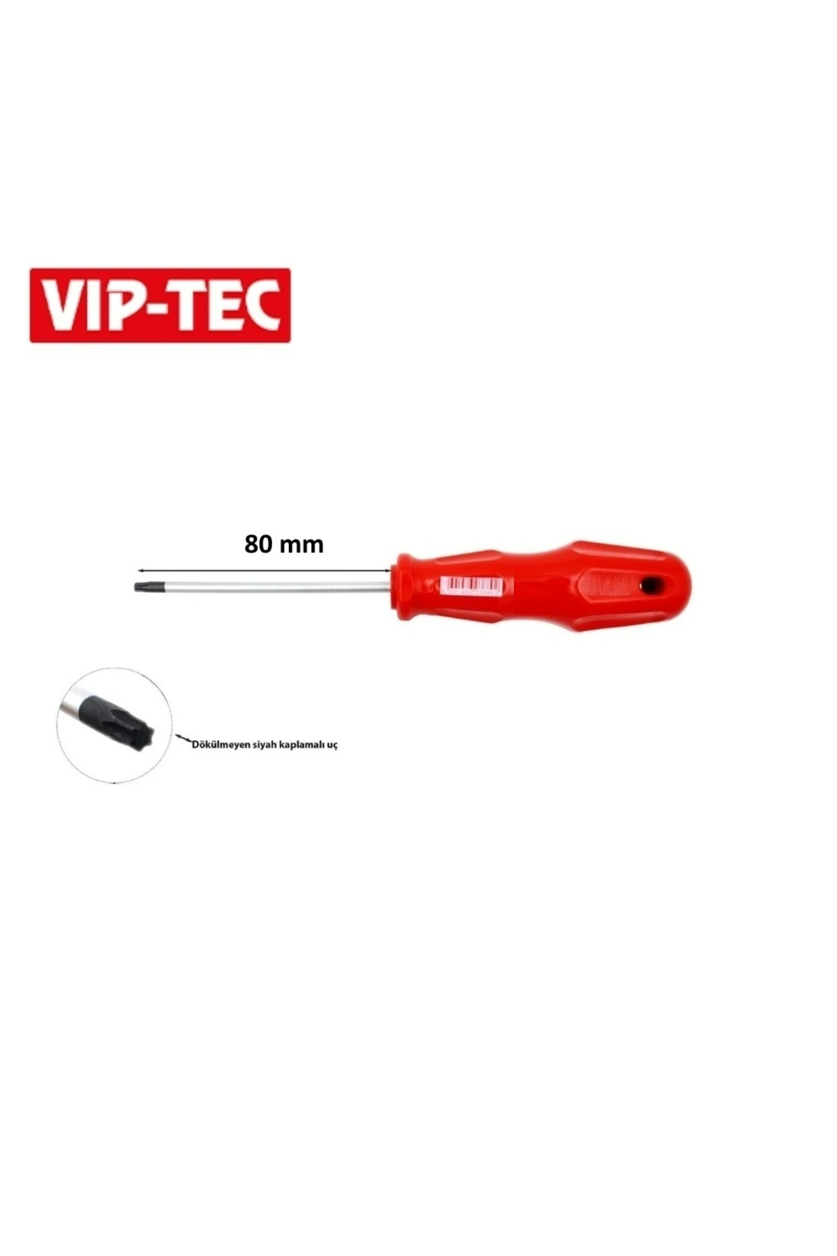 T10 Torx Uçlu Tornavida Art 80 mm