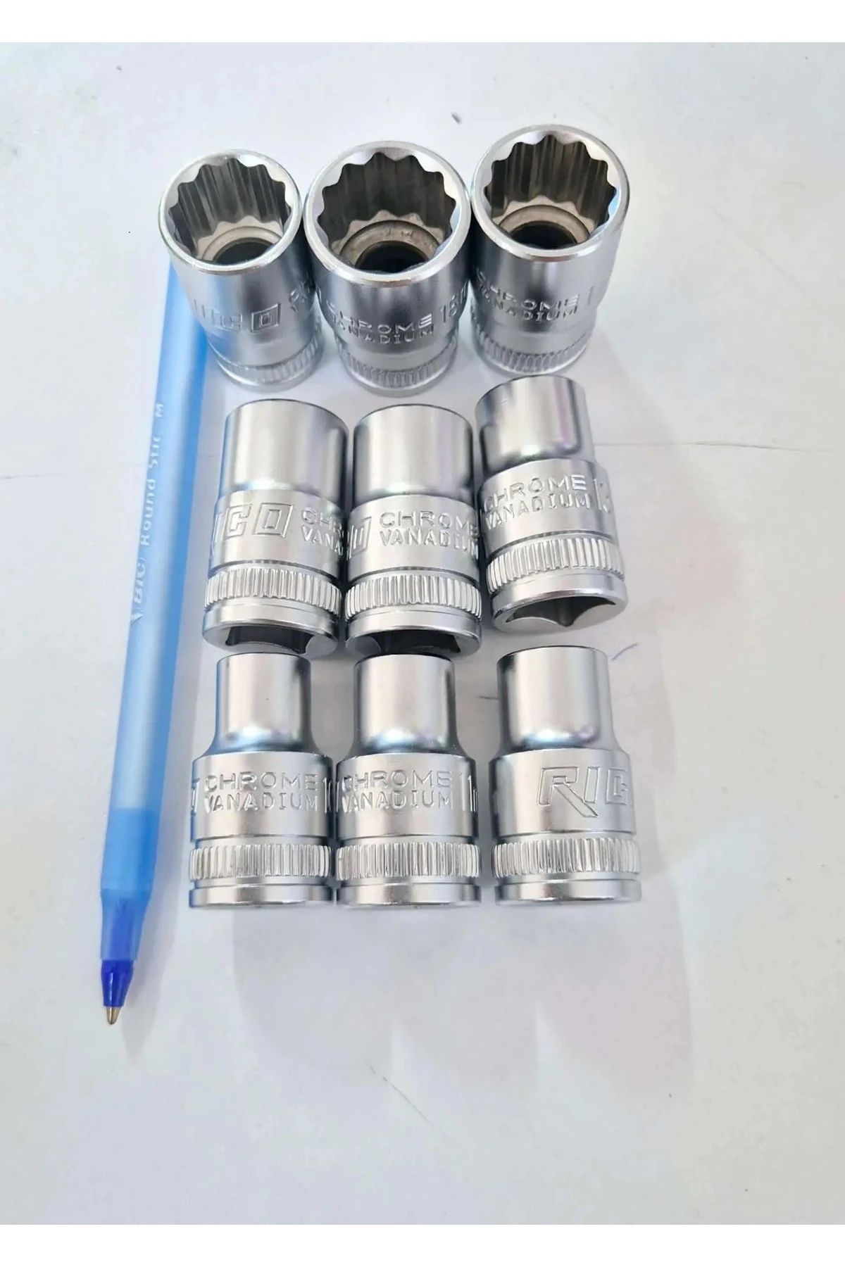 1/2 Yıldız Lokma Takımı 12 Köşe 9 Parça