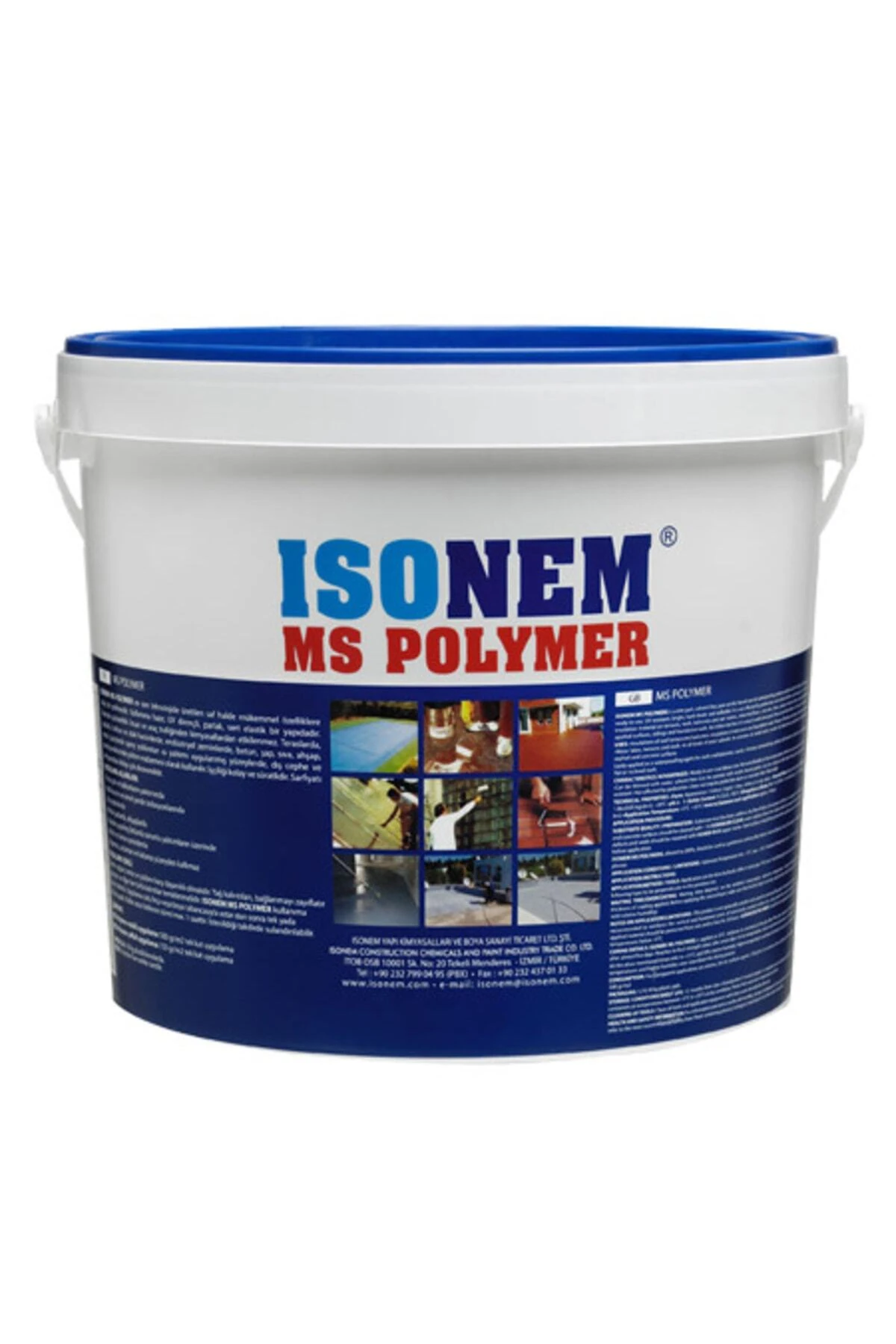 Ms Polymer %300 Elastik Su Yalıtımı 5 Kg - Beyaz
