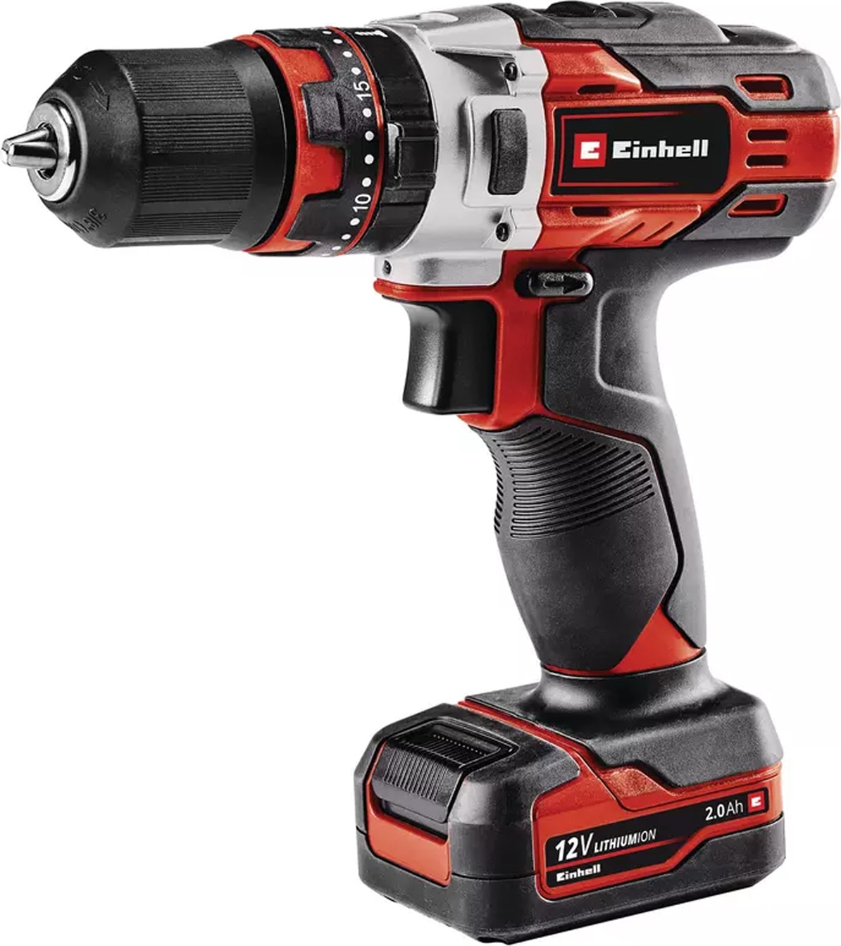 EİNHELL Te-Cd 12/1 Li-I (1x2,0 Ah) Akülü Darbeli Vidalama - 4513895