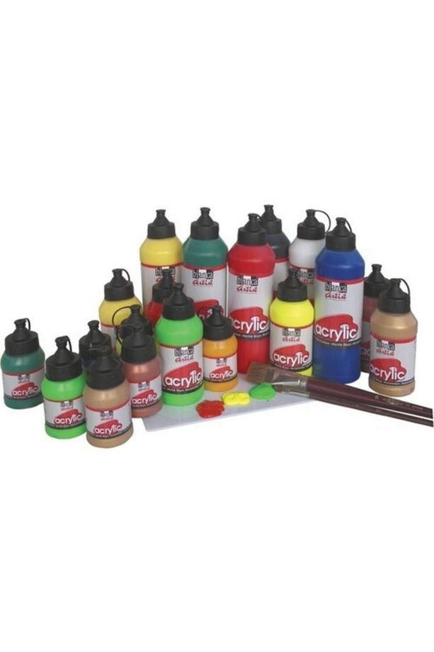 Akrilik Hobi Boyası 0.120 ml Çam