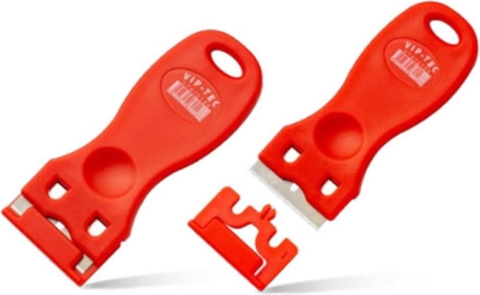 Vıptec Fayans ve Cam Kazıma Bıçağı 40 mm + 1 Yedek VT875130Y