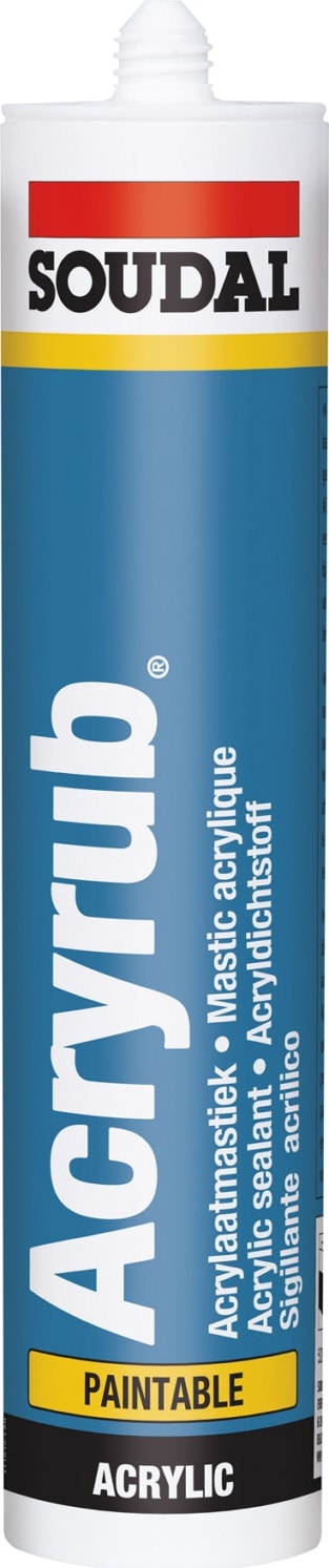Acryrub Akrilik Mastik 280 Ml. Beyaz