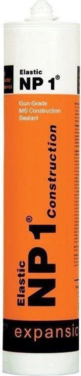 Silikon Np1 Ms Polimer Antrazit Gri 290 ml Güçlü Yapıştırıcı