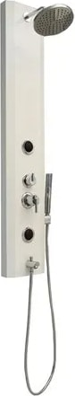 VitrA Move A45811 Masajlı Duş Sistemi, Beyaz