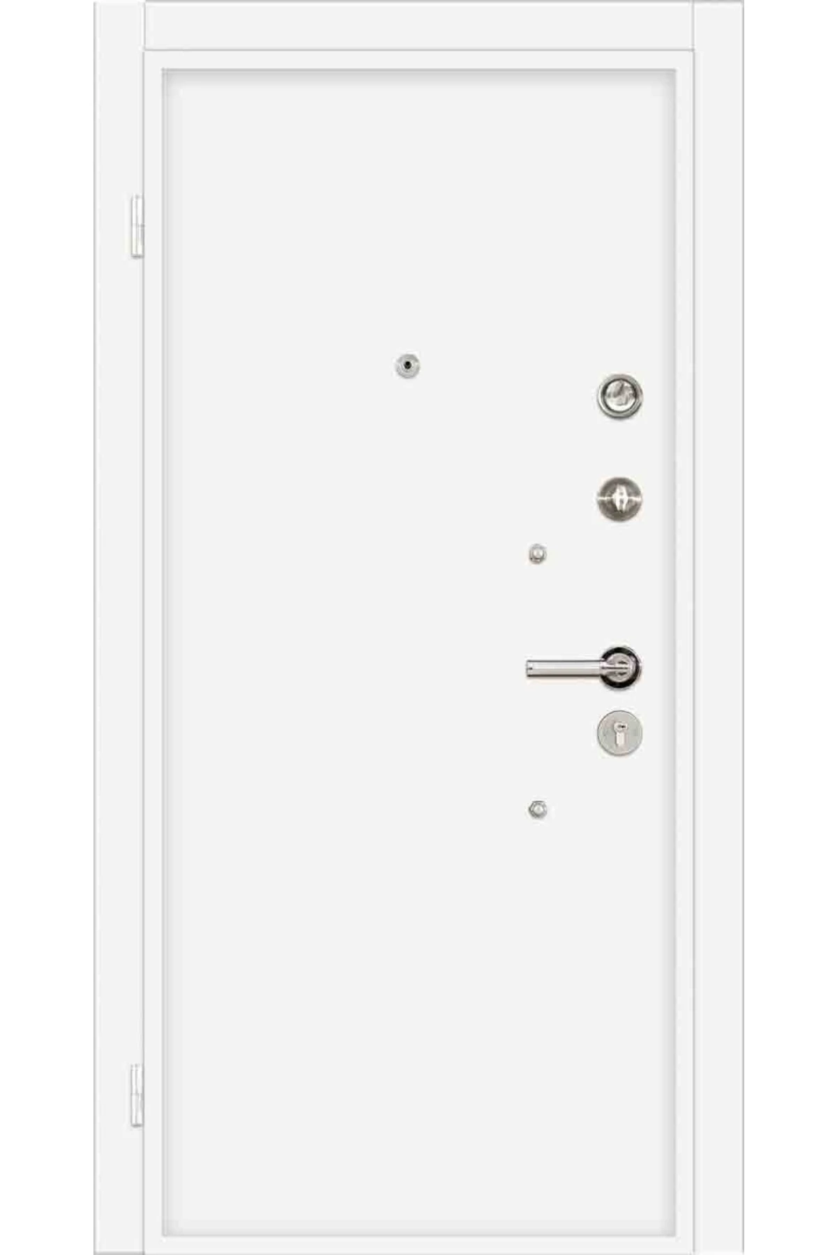 Daire Giriş Kapısı, Çelik Kapı, Mn-1744 Sağ