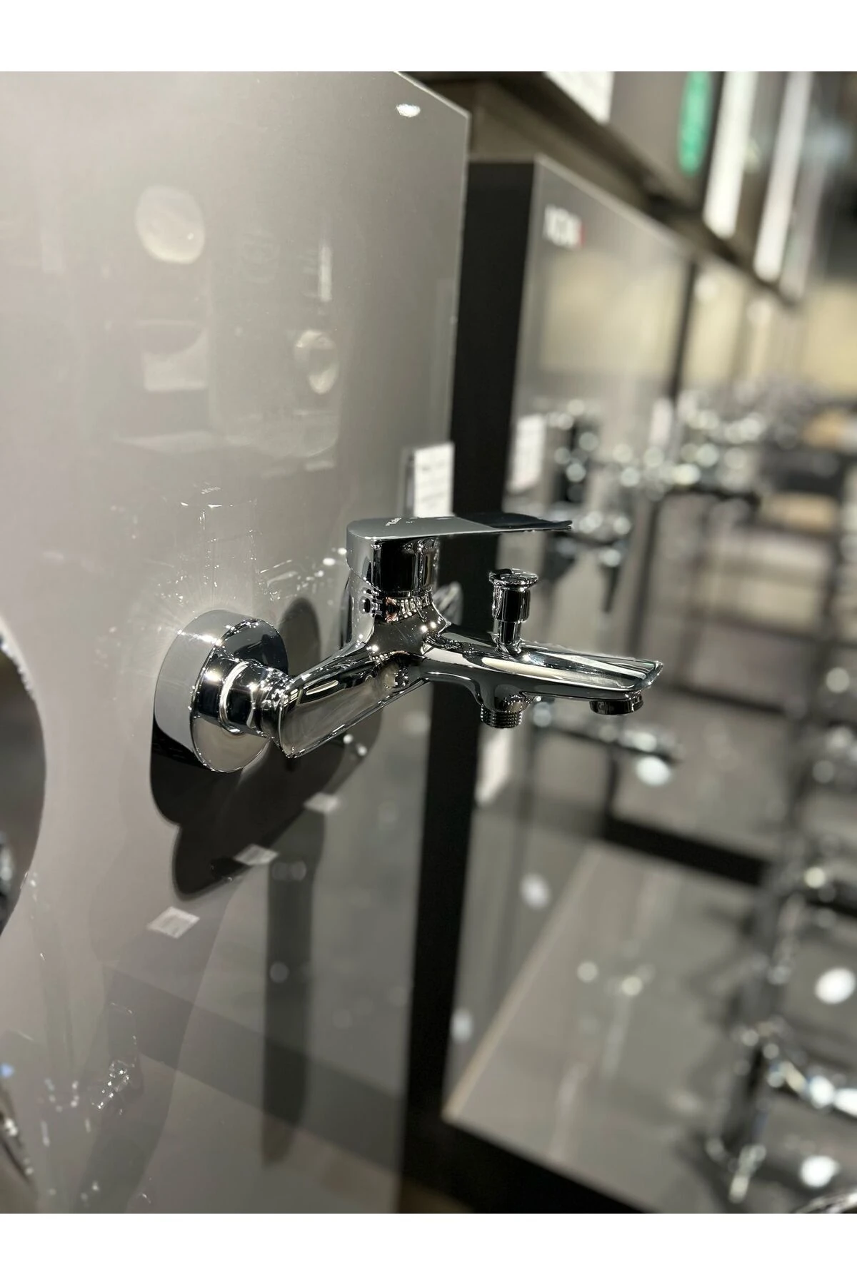 TANDEM BANYO BATARYASI VE  RAIN S110 SÜRGÜLÜ DUŞ BARI