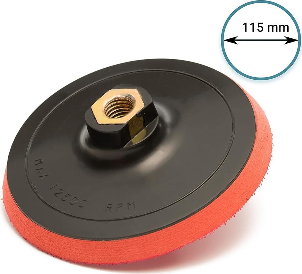 Ugr-Nikon Cırt Zımpara Seti + Matkap Aparatı 115 mm (26 Parça)