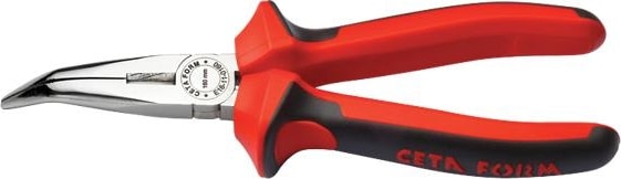 160MM CETA/E16-11-0160 Eğri Kargaburun (Parlak Krom/duotech Sap)
