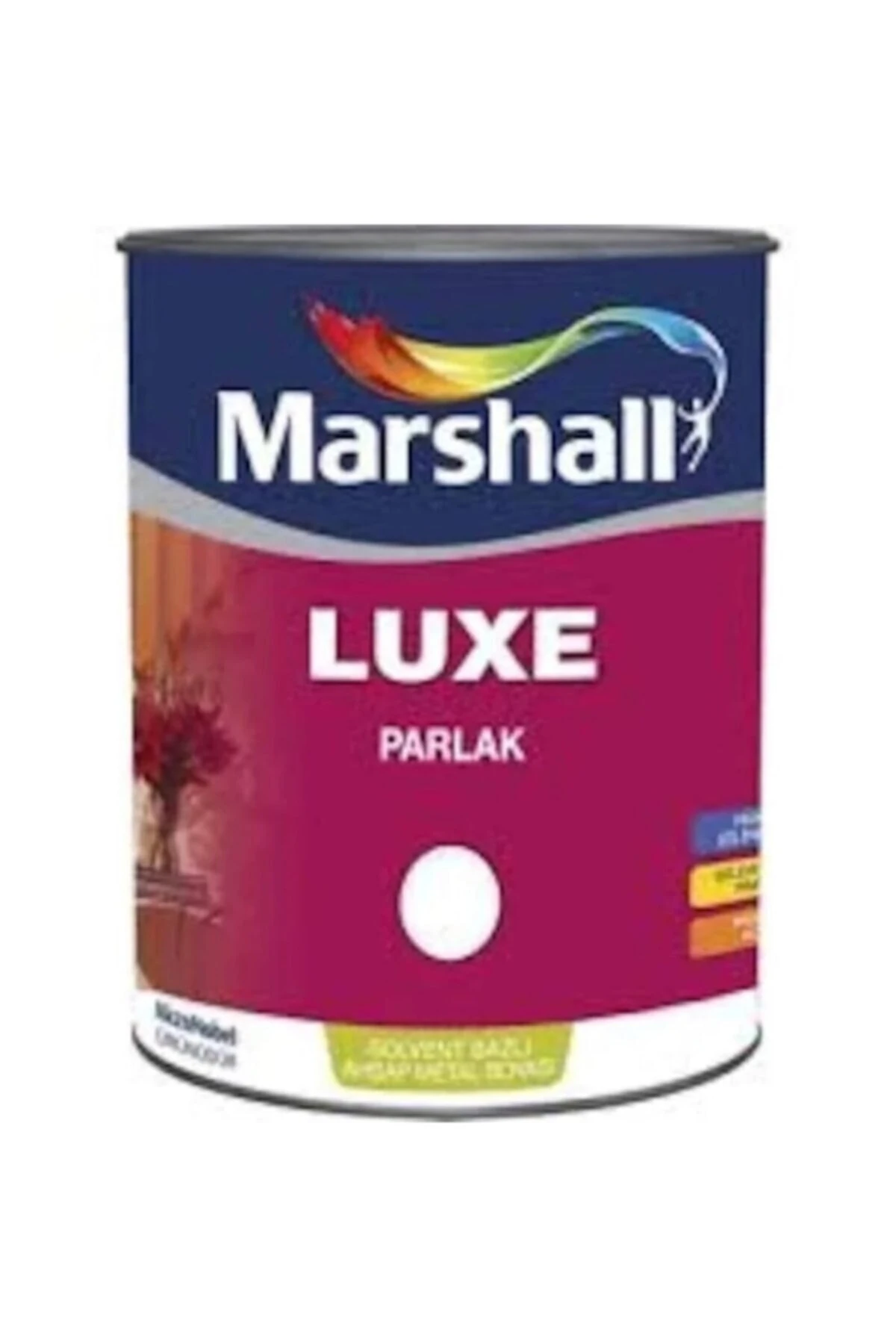 Luxe Parlak Bw Baz Metal Ve Ahşap Boyası 15 Lt