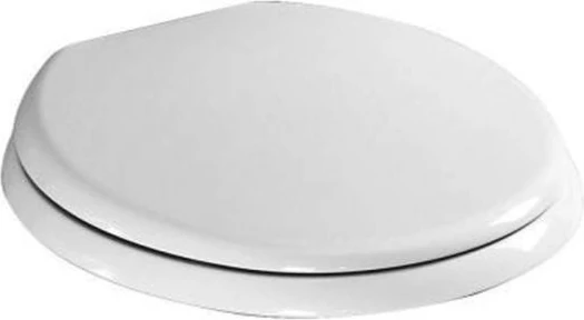 Lila Yavaş Kapanır Klozet Kapağı Pp Nvplast Yumurta Tip Klasik Soft Kapak