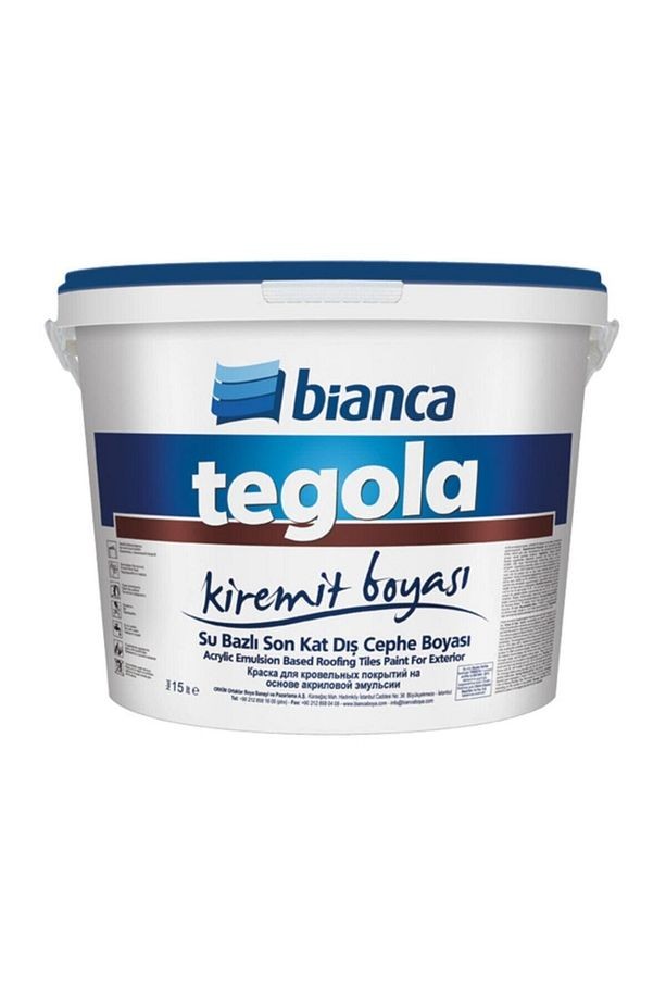 Tegola Kiremit Boyası Yeşil 15 Lt
