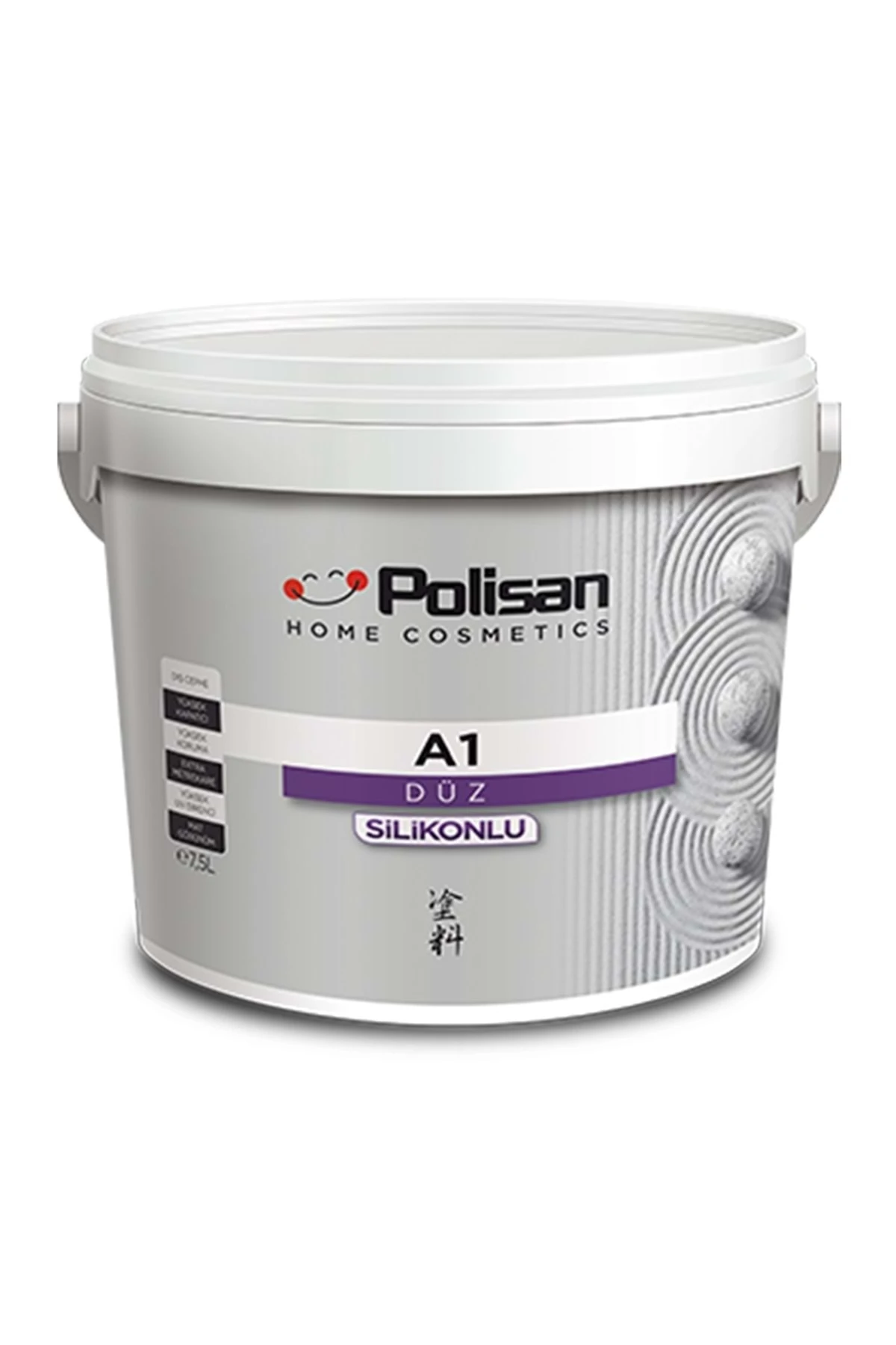 A1 Silikonlu Düz Dış Cephe Boya - 4828 Açık Somon / Cd-8097