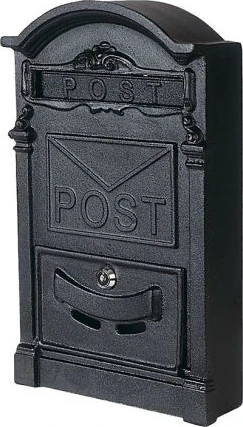 Duvar tipi dökme Aluminyum Posta Kutusu post