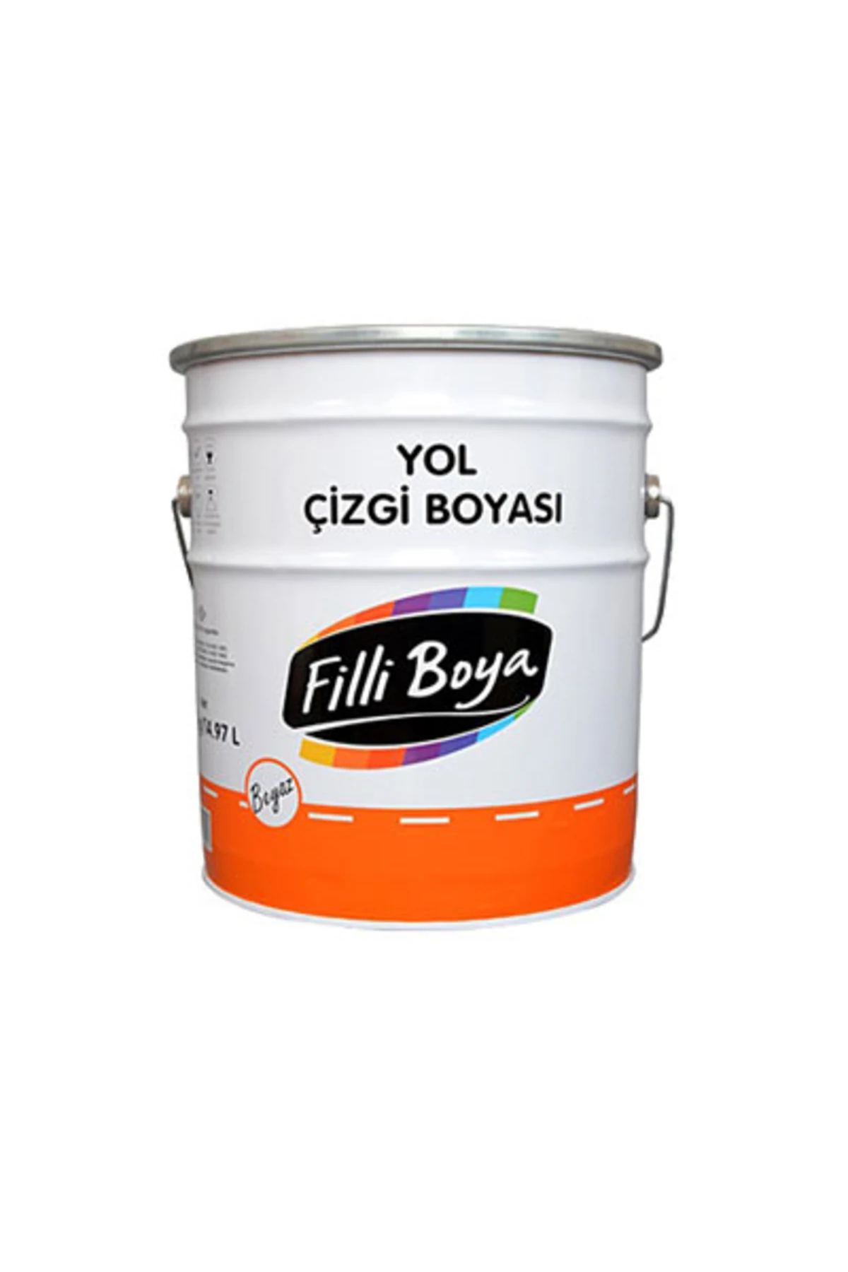 Yol Çizgi Boyası Siyah 20 Kg.
