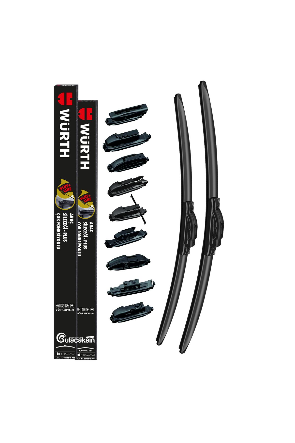 Muz Silecek Takımı Dacia Logan 2004-2013 ile uyumlu