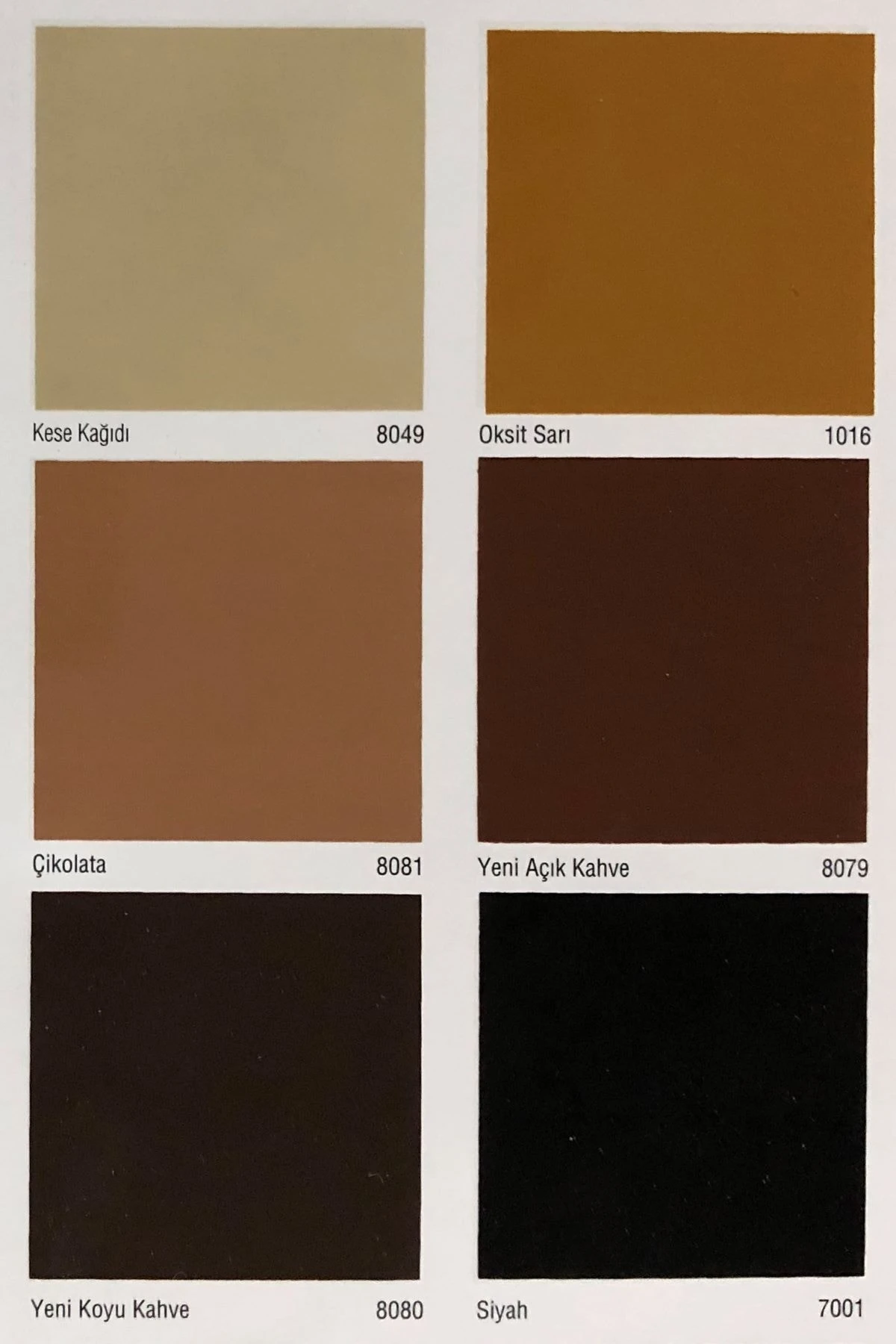 Filli Yağlı Boya Çikolata 2,5 L