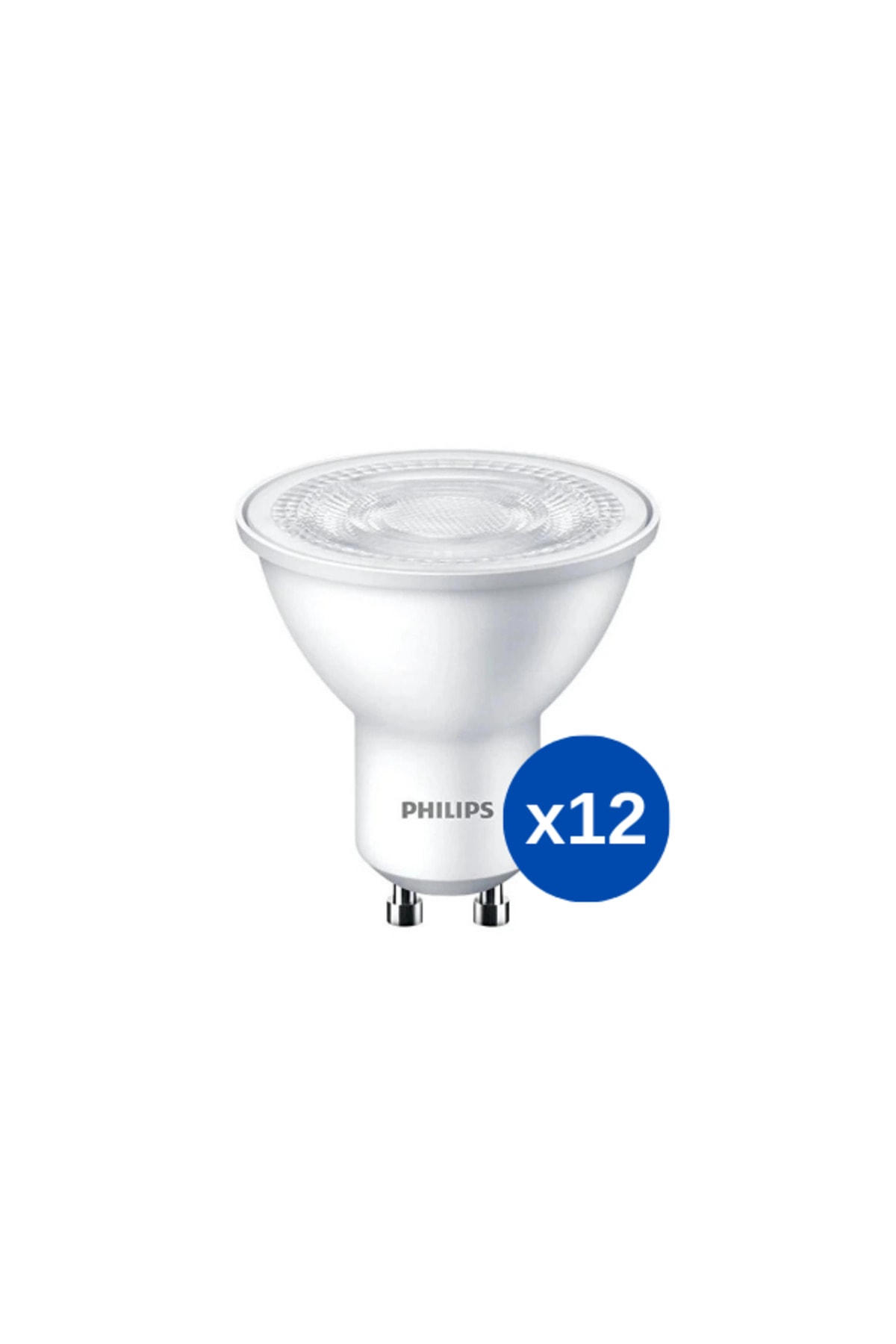 LED SPOT 50W GU10 Gün Işığı 4000K 12'li Paket