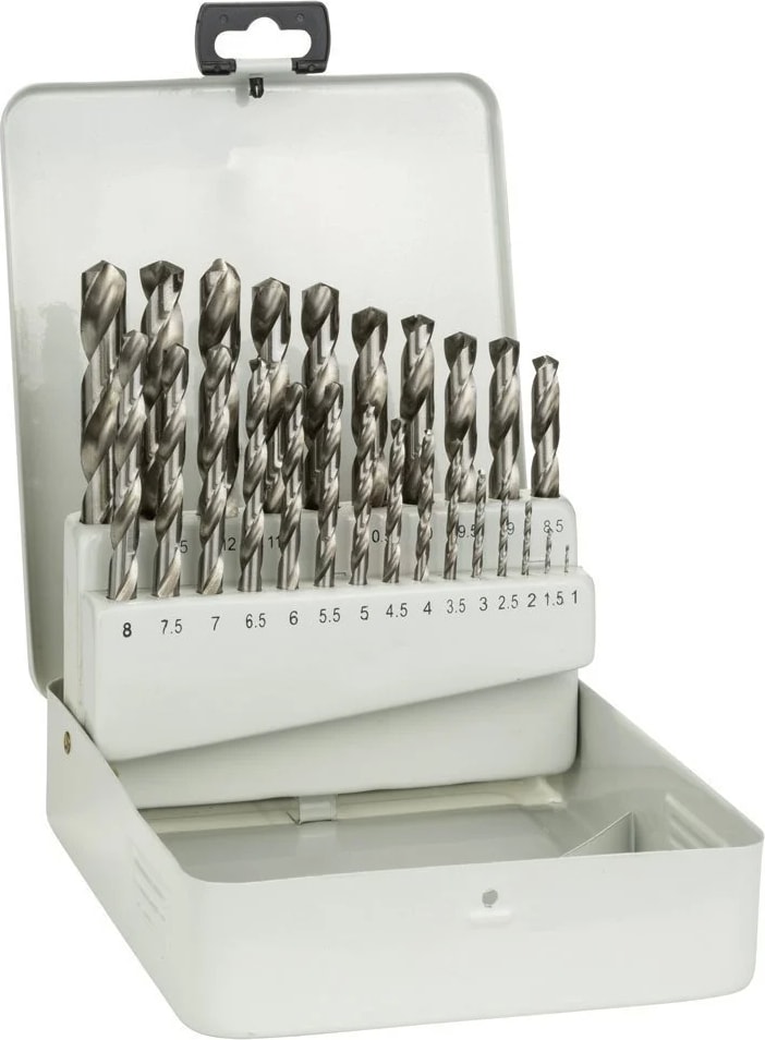 BOSCH Metal Matkap Ucu Hss-G Dın 338 Set (25 Parça) - 2607018727