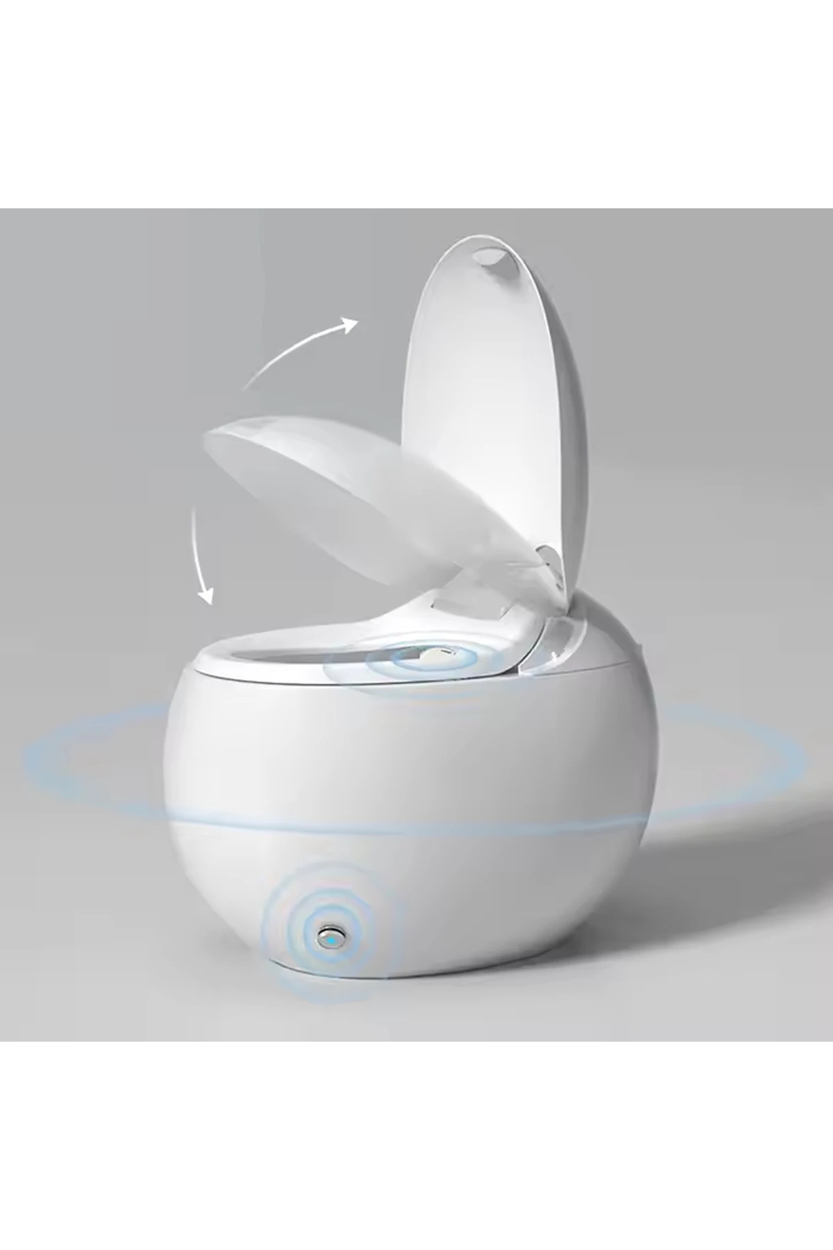 Akıllı sistem ful otomatik klozet