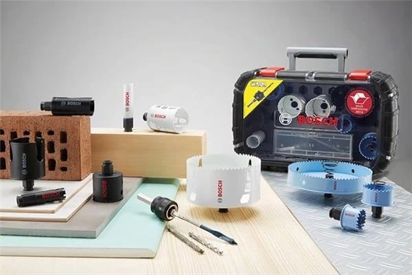 Accessories 8 Parçalı Testere Çelengi Seti (Ahşap, Plastik, Ø 25-68 Mm, Matkap Aksesuarı)