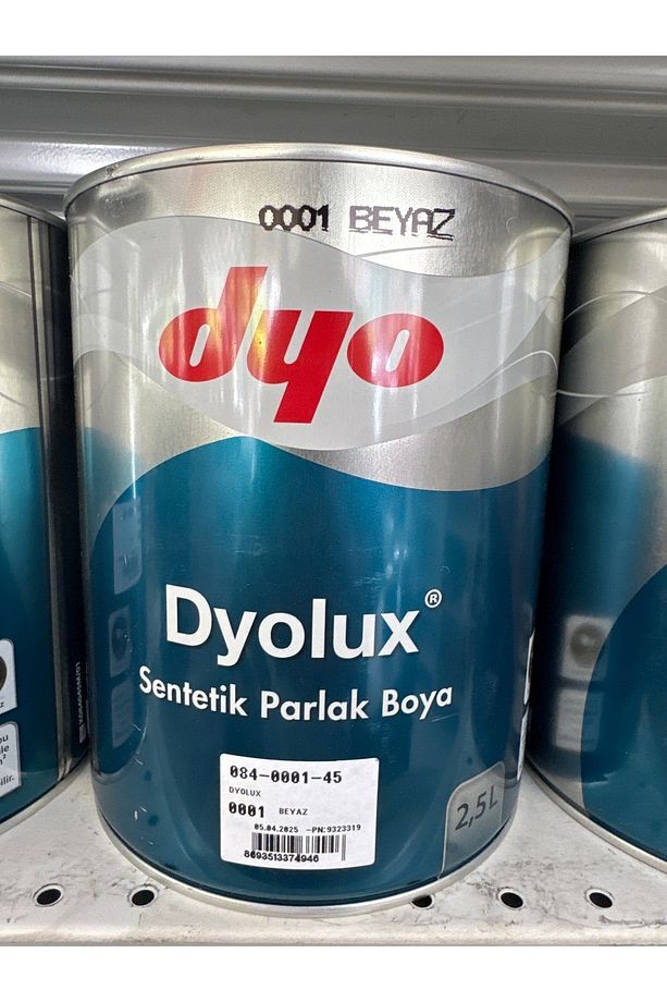 lüx Sentetik Yağlı Boya ( 2.5 L / 0.75L )
