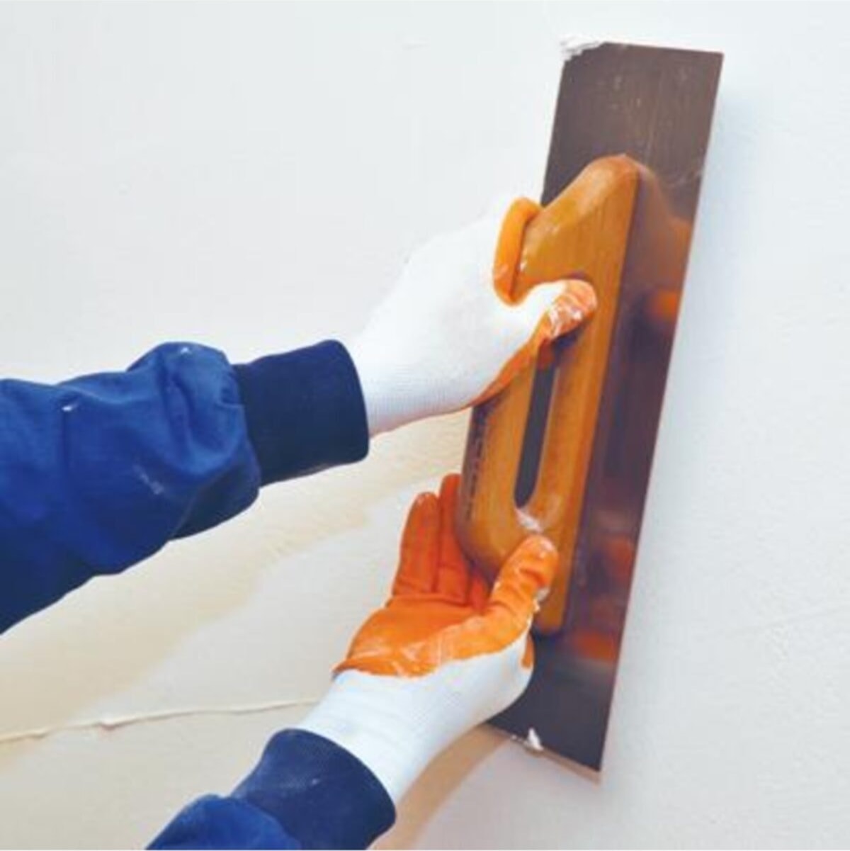 Alçı Malası Ahşap Saplı 30cm