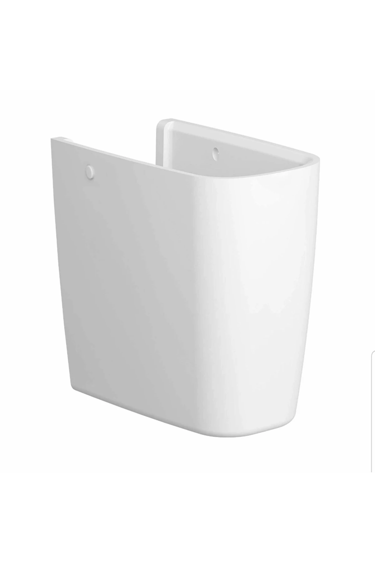 D-light Yarım Ayak - Lavabo Destek Ayağı - Beyaz