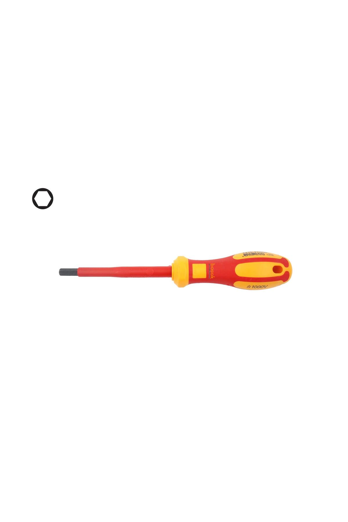 CETA FORM 6 Mm 1000 Volt Vde Izoleli Allen Tornavida G06-060-100