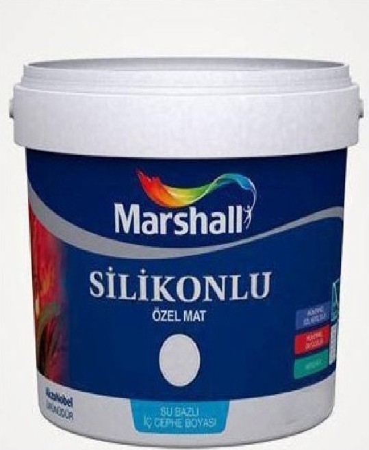 Silikonlu Özel Mat Bw Baz 7,5 Lt
