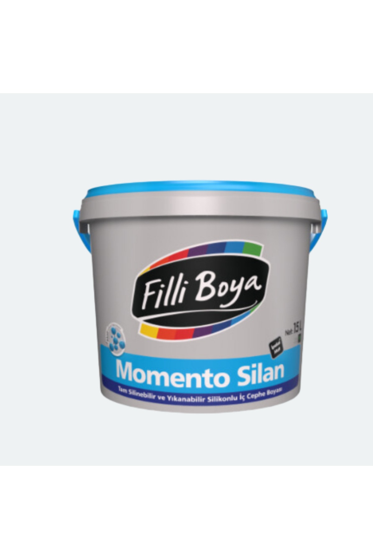 FİLLİ BOYA MOMENTO SİLAN 7,5L İÇ CEPHE ANDEZİT10