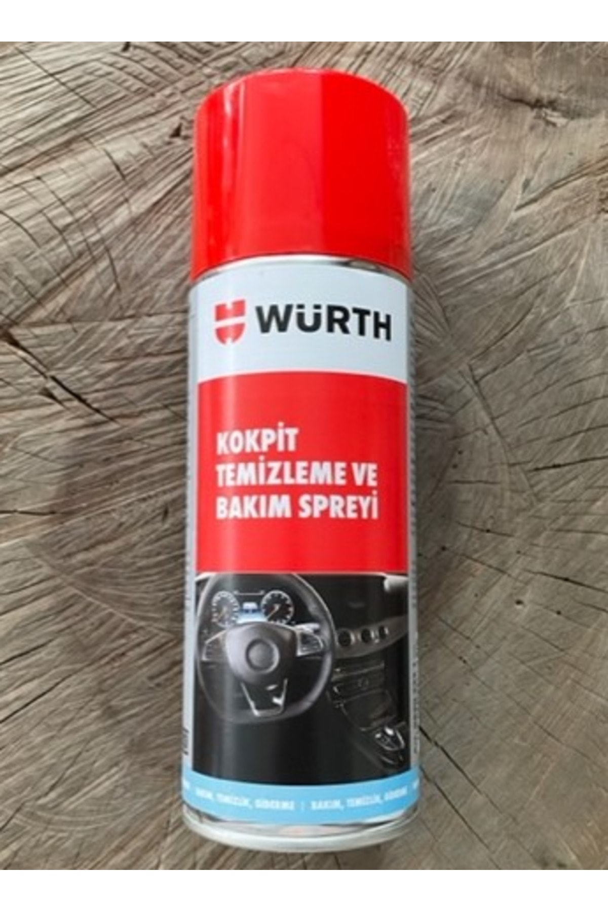 WÜRTH 400ML TORPİDO BAKIM SPREYİ KOKPİT KORUMA SPREYİ GERMANY
