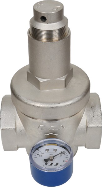 2” Basınç Düşürücü Valf Manometreli Pistonlu 602111019