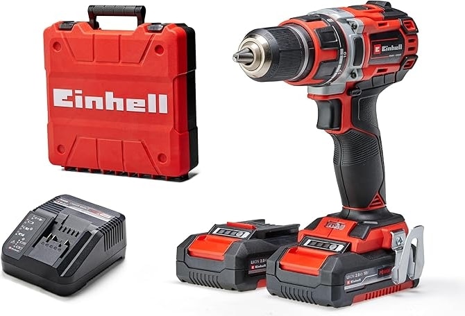 Profesyonel Akülü Vidalama Tp-Cd 18/50 Li Bl Kit Power X-Change (18 V, Kömürsüz, 50 Nm, 2 Vites, 13 mm Mandren, 2x 2,0 Ah Akü + Şarj Cihazı Ile) - 4513896