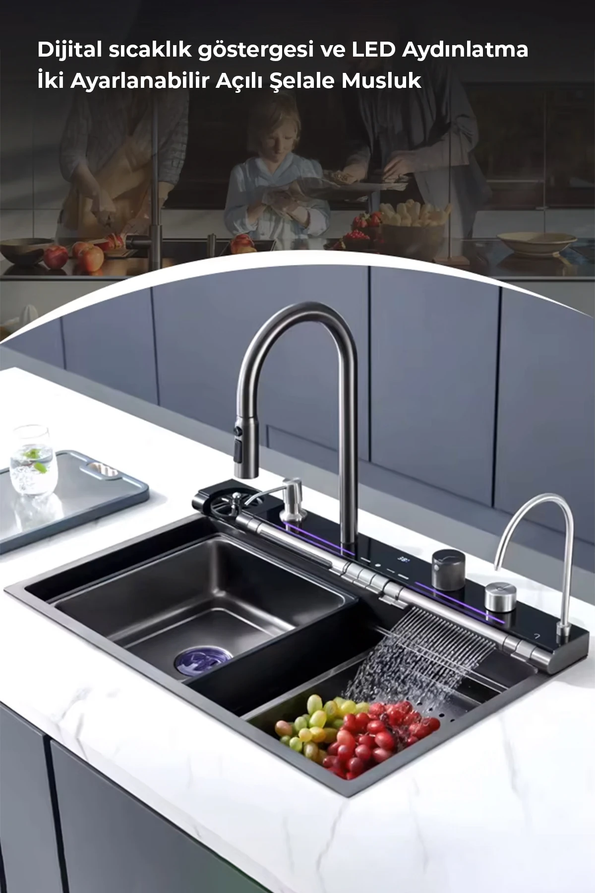 Dijital Akıllı Eviye Seti