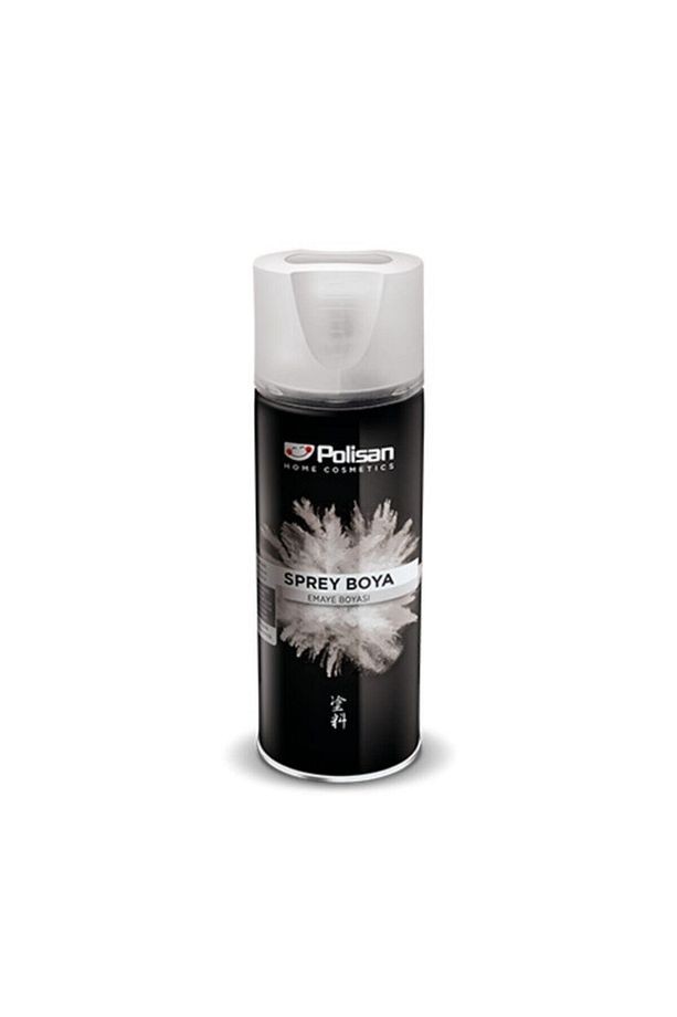 Özel Amaçlı Emaye Sprey Boya Beyaz 400 Ml (beyaz Eşya Küvet Lavabo Çizik Ve Rötuşlarda)