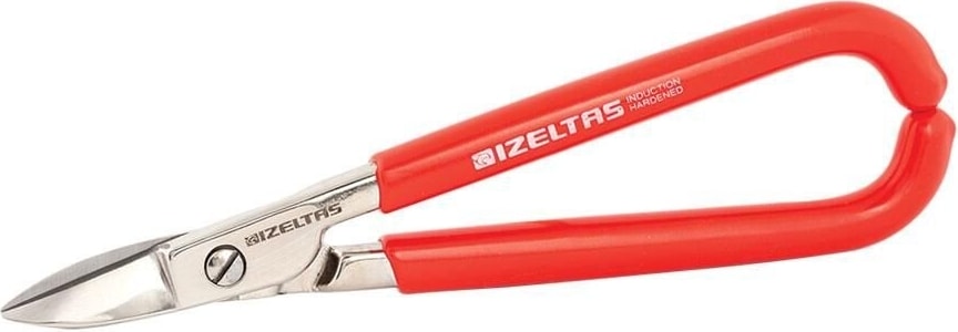 Izeltaş Kuyumcu Makası Düz 180 MM-6800