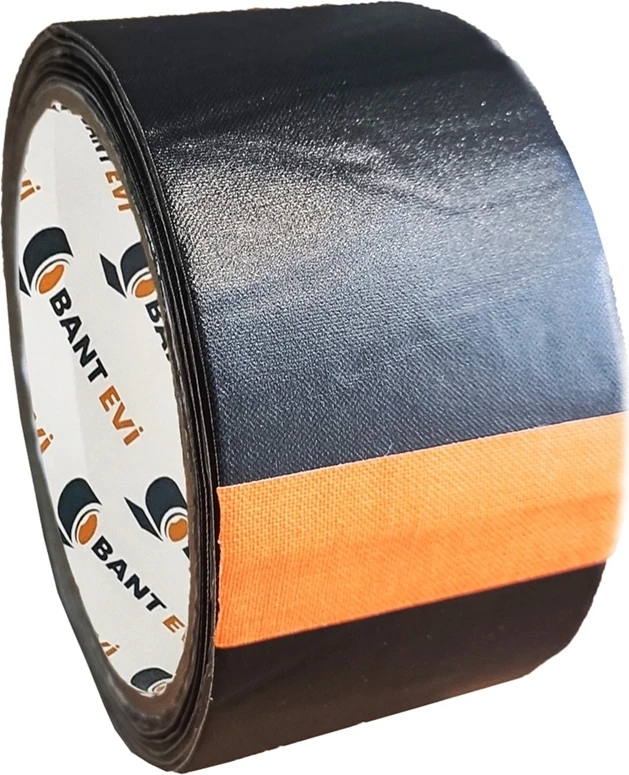 Çamur Bant Siyah 5CMX2MT Su Geçirmez Yama Bandı Siyah Sızdırmaz Sakız Bant