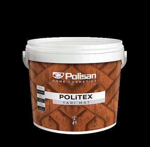 Politex Dekoratif Yarımat Açık Meşe 2,5 Lt