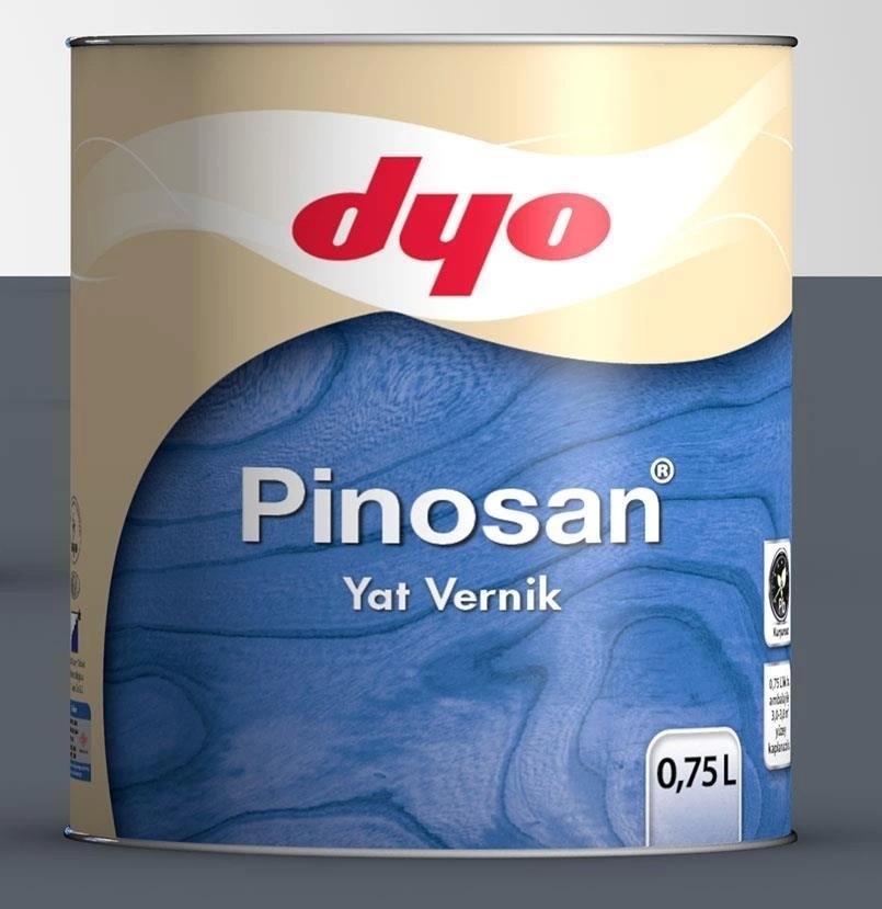 Pinosan Yat Verniği 0,75 Litre Şeffaf