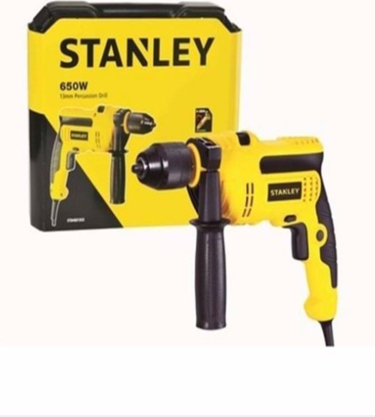 Güçlü 650W Darbeli Matkap 13MM, Dayanıklı ve Kullanışlı El Aleti