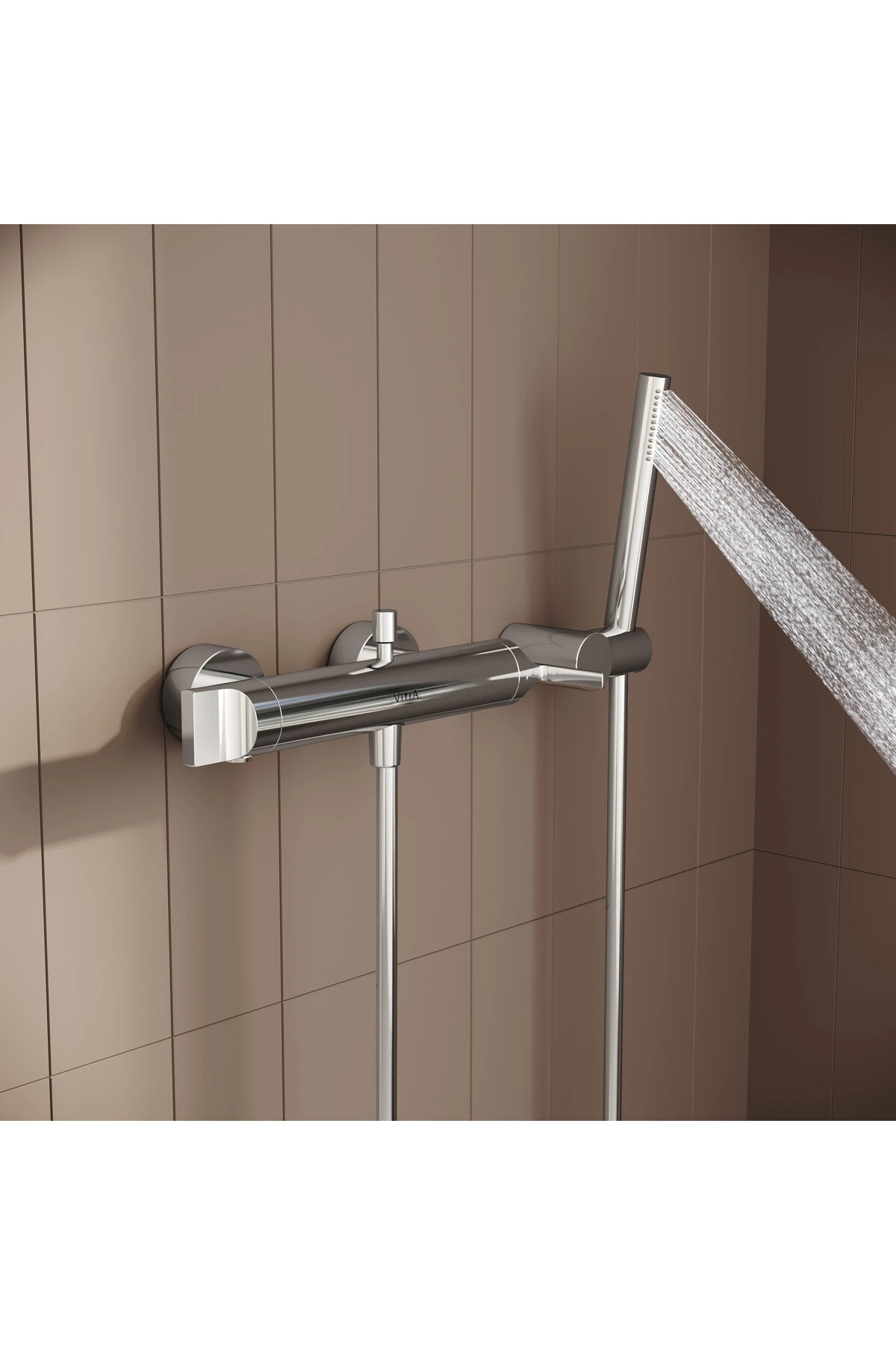 Suit A42818 Banyo Bataryası, Krom