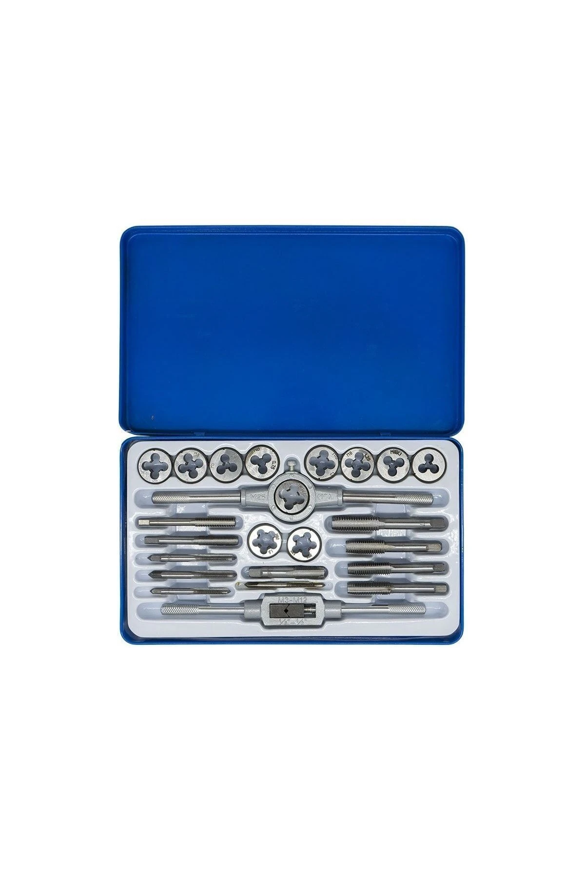 Kılavuz Pafta Seti Takımı 24 Parça