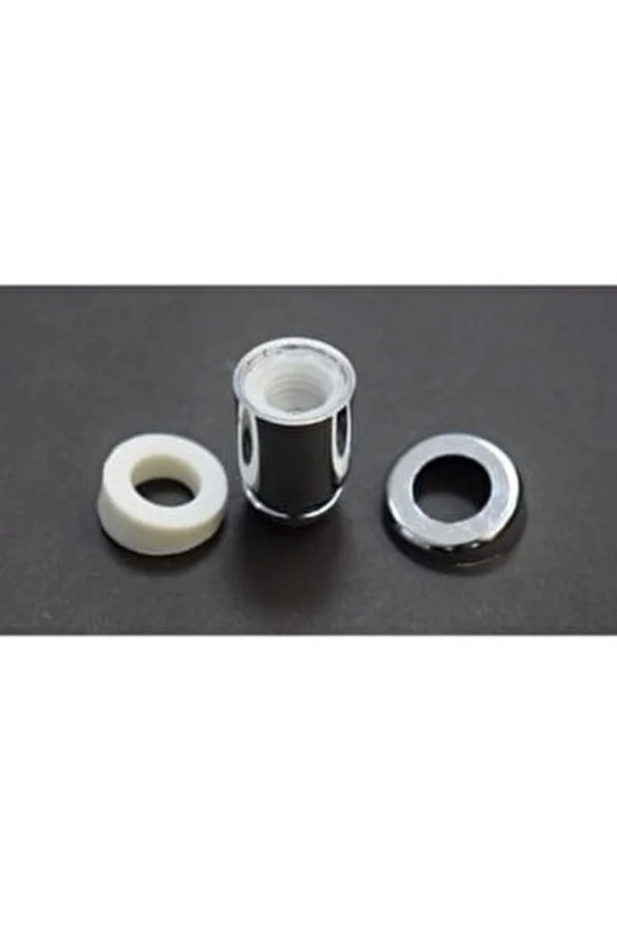 Taharet Çubuğu Krom Ucu 2 Adet Klozet Ucu Taharet Borusu Ucu 2 Adet