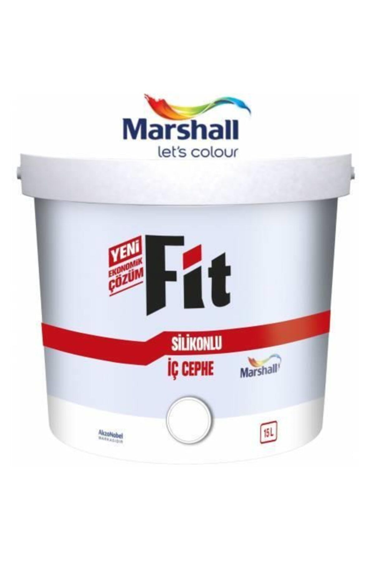 Fit Silikonlu İç Cephe Boyası 7.5 Lt Adaçayı