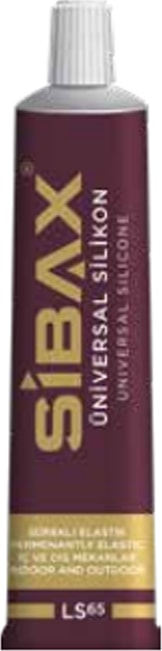 LS65 Üniversal Tüp Silikon Şeffaf 40 Ml.