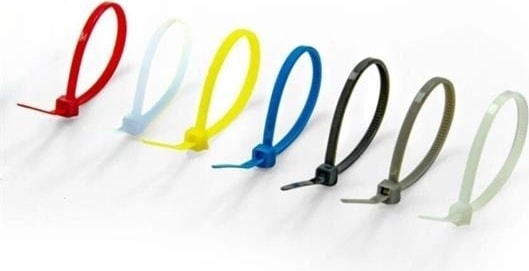 Buffer® 30 Parça Plastik Kablo Kelepçe Seti Kablo Düzenleyici Bağlama Bantları